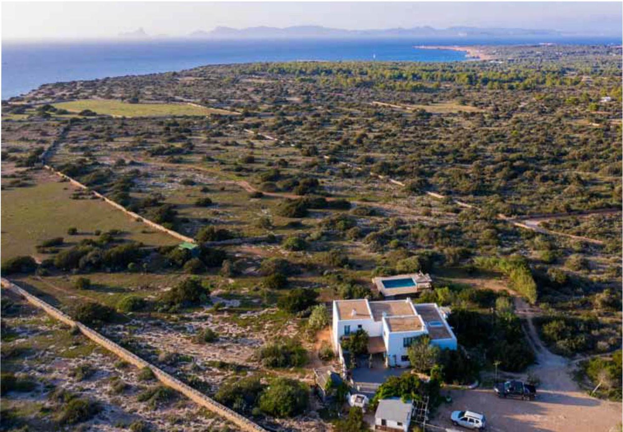 Villa Can Piedropolis Cala Saona Exterior foto